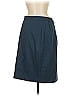 Assorted Brands 100% Polyester Solid Blue Casual Skirt Size 6 - photo 2