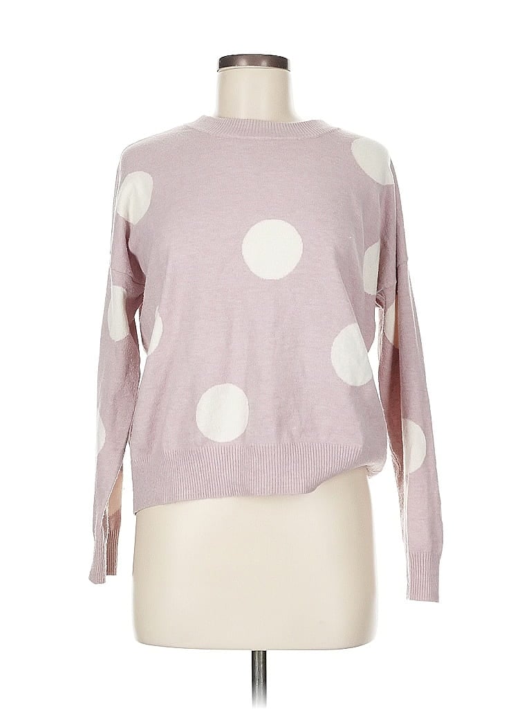 Pre-owned T Tahari Pullover Sweater In Pink