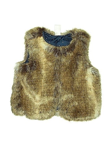 OshKosh B'gosh Faux Fur Vest (view 1)