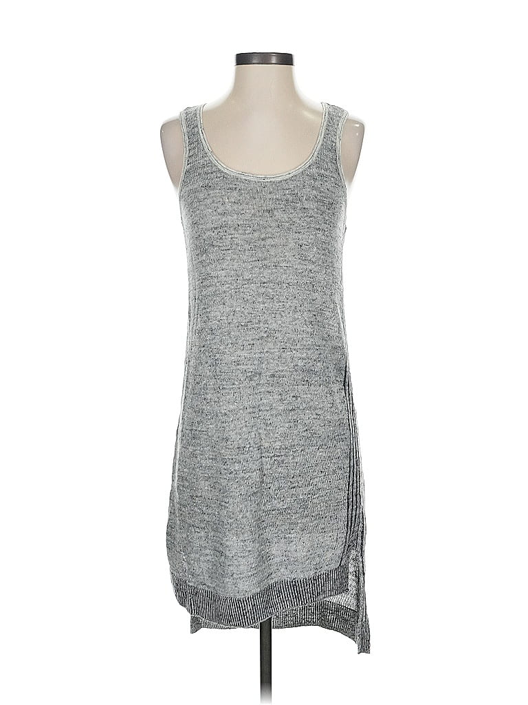 Click to view more detailed imagery on our partner's website Pre-owned White + Warren Casual Dress In Gray