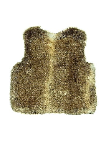 OshKosh B'gosh Faux Fur Vest (view 2)