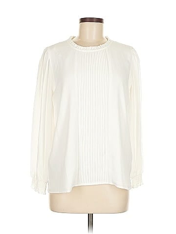 CeCe Long Sleeve Blouse (view 1)