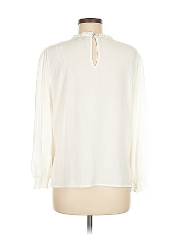 CeCe Long Sleeve Blouse (view 2)