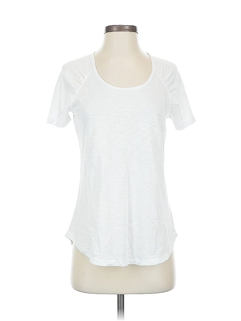 Click to view more detailed imagery on our partner's website Pre-owned Liverpool Los Angeles Short Sleeve T-shirt In White