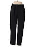 Riley & Rae Solid Black Casual Pants Size S - photo 1