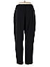 Riley & Rae Solid Black Casual Pants Size S - photo 2