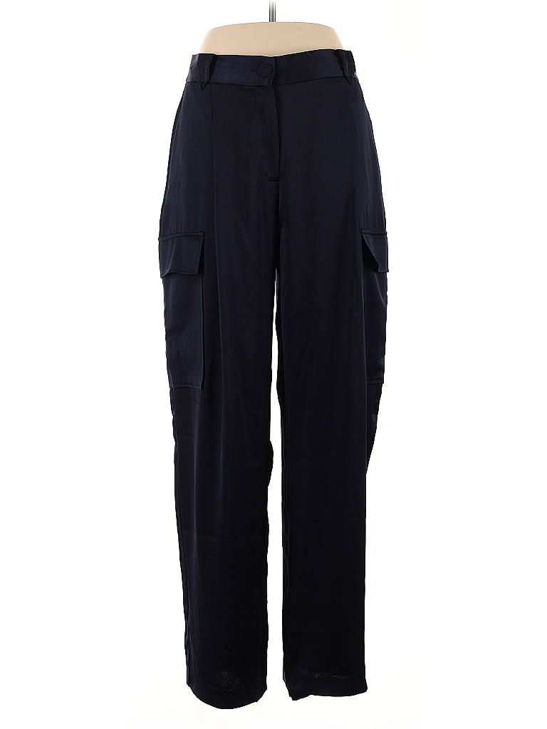 Pre-owned River Island Cargo Pants In Blue