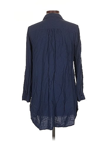 INC International Concepts 3/4 Sleeve Button-Down Shirt (view 2)
