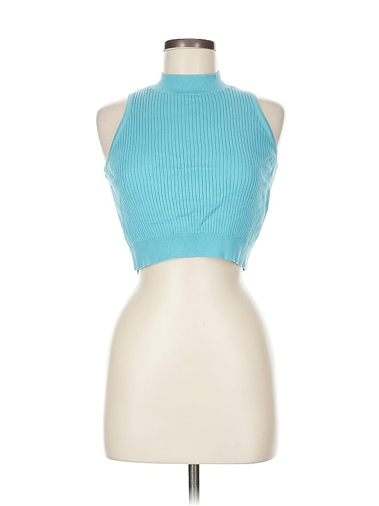 Click to view more detailed imagery on our partner's website Pre-owned Uniqlo Cardigan Sweater In Blue