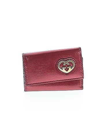 Gucci Patent Leather 6 Ring Key Holder (view 1)