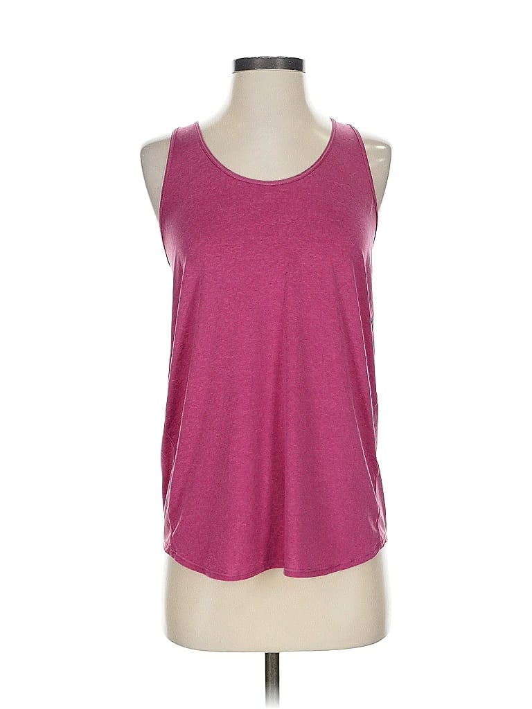 Pre-owned Lululemon Athletica Active Tank Top In Purple