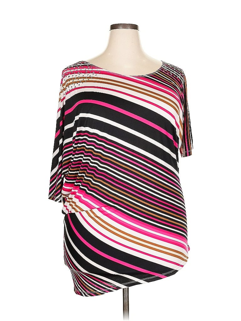 Pre-owned Baby Phat Casual Dress In Pink