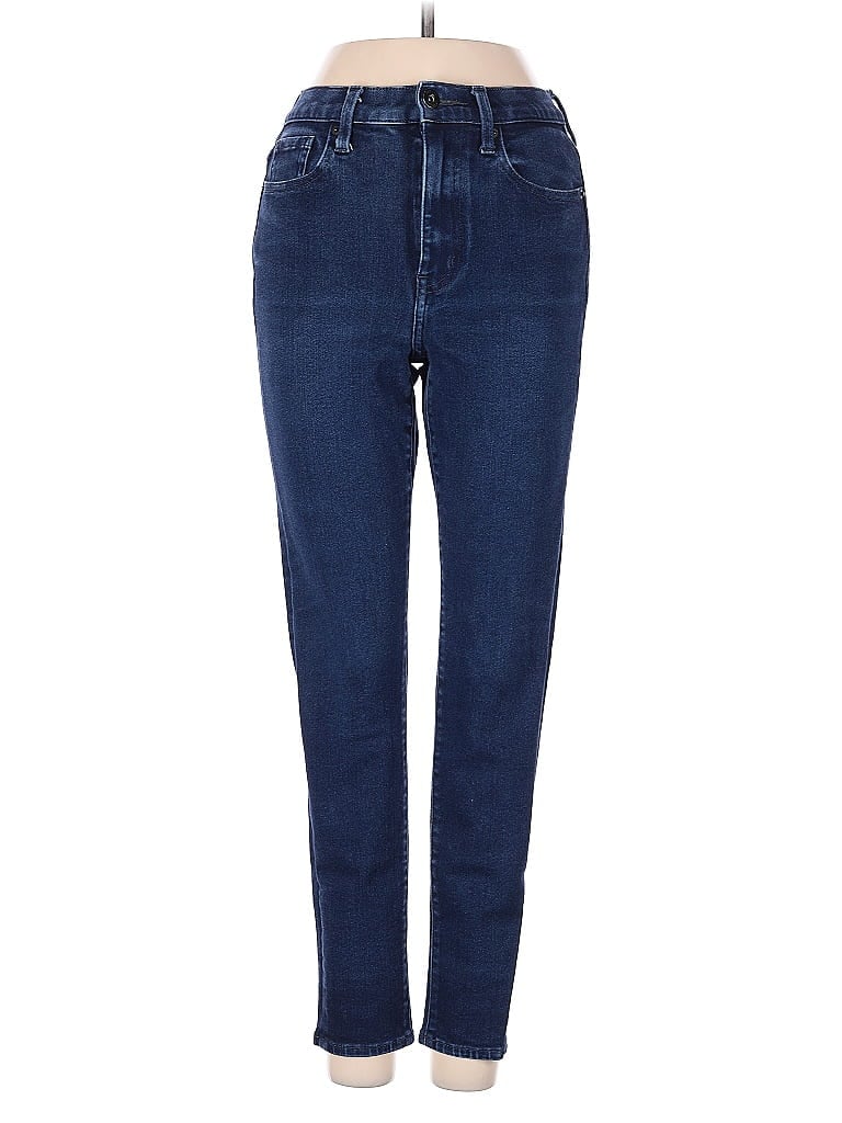 Pre-owned Uniqlo Jeans In Blue