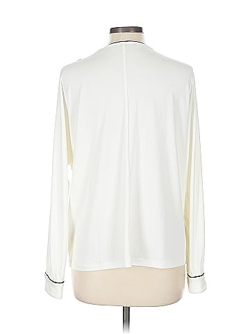 T Tahari Long Sleeve Blouse (view 2)