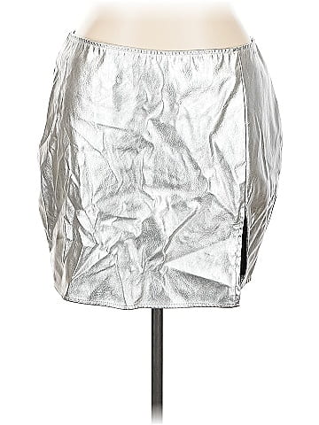 Fashion Nova Faux Leather Skirt (view 1)