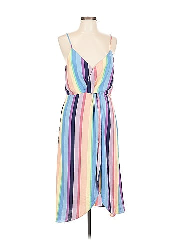 Blu Pepper Casual Dress (view 1)