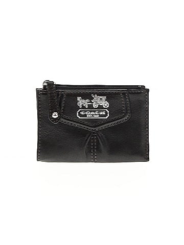 Coach Leather Card Holder (view 1)