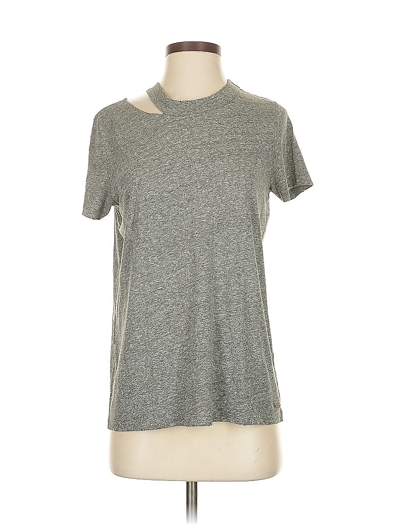 Click to view more detailed imagery on our partner's website Pre-owned N:philanthropy Short Sleeve T-shirt In Gray