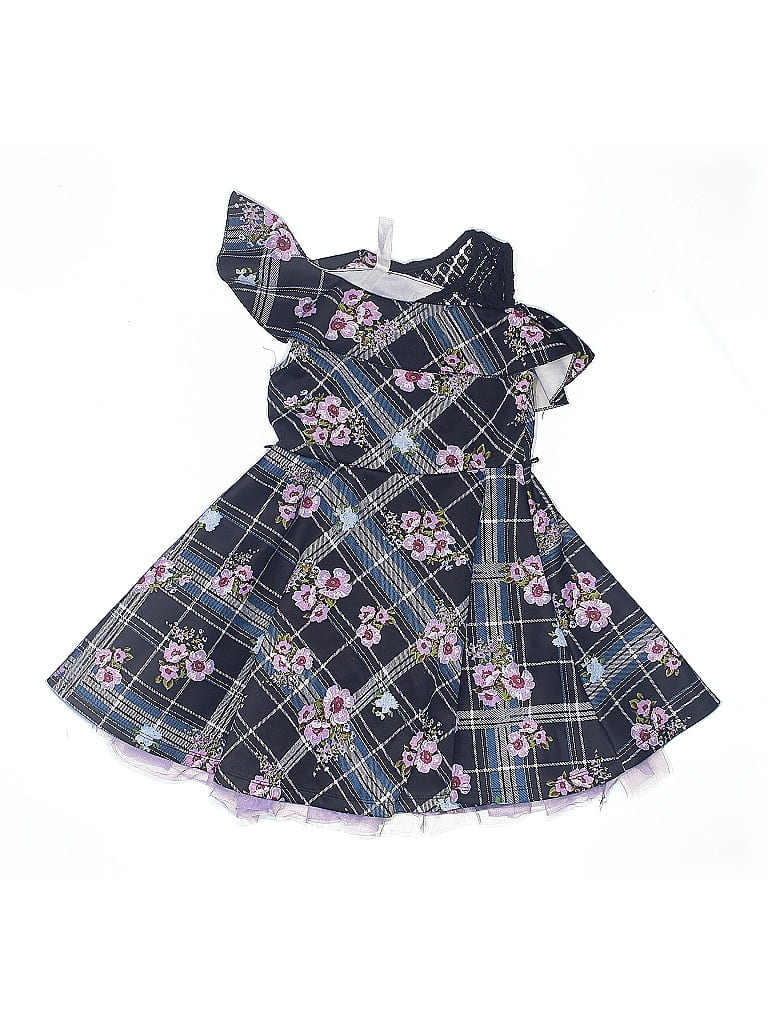 Click to view more detailed imagery on our partner's website Pre-owned Beautees Kids' Dress In Black