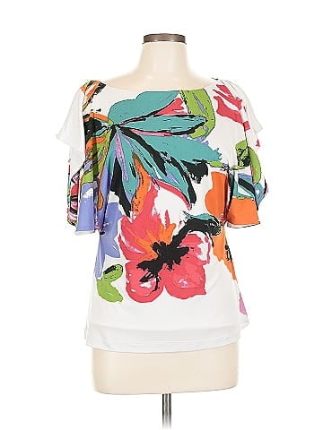 Marc Bouwer Unlimited 3/4 Sleeve Blouse (view 1)