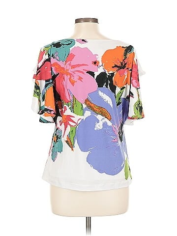 Marc Bouwer Unlimited 3/4 Sleeve Blouse (view 2)