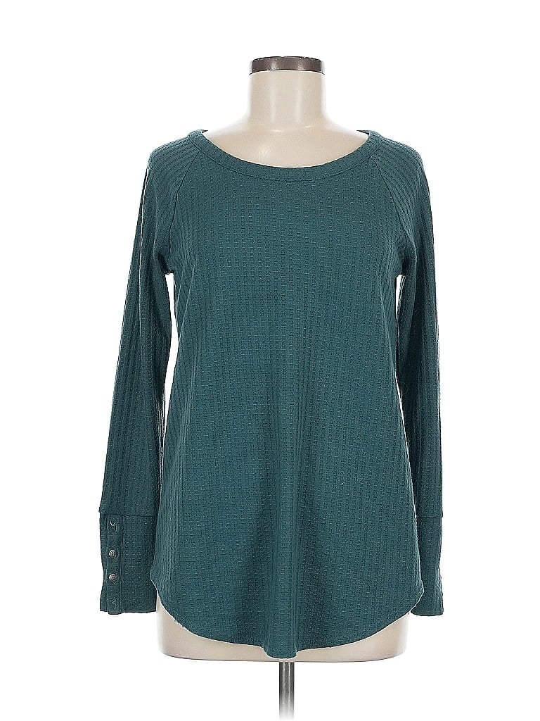 Pre-owned Chaser Pullover Sweater In Blue