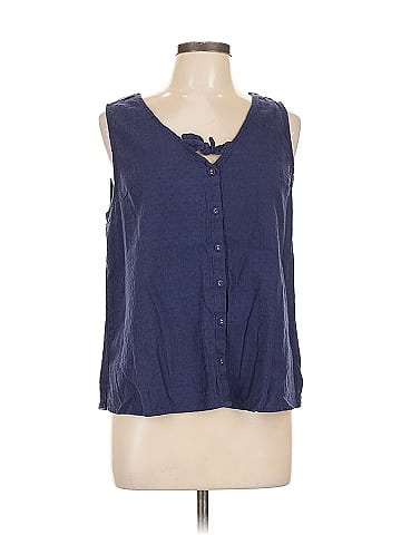 ModCloth Sleeveless Blouse (view 1)