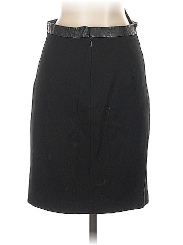 Tibi Faux Leather Skirt (view 2)