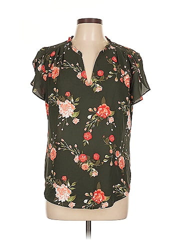 41Hawthorn Short Sleeve Blouse (view 1)