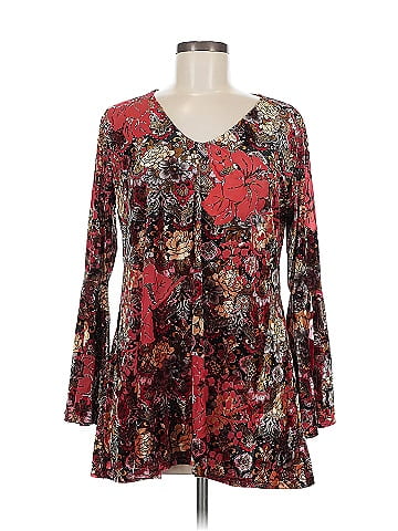 Atmosphere Long Sleeve Blouse (view 1)