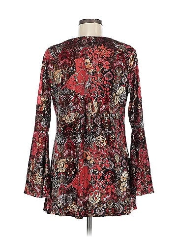 Atmosphere Long Sleeve Blouse (view 2)