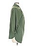 JM Collection Green 3/4 Sleeve Blouse Size L - photo 4