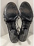 Dolce & Gabbana Graphic Silver Black Vintage Heels Size EU 37 - photo 11