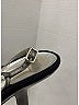 Dolce & Gabbana Graphic Silver Black Vintage Heels Size EU 37 - photo 5