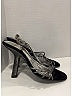 Dolce & Gabbana Graphic Silver Black Vintage Heels Size EU 37 - photo 10