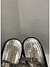 Dolce & Gabbana Graphic Silver Black Vintage Heels Size EU 37 - photo 3