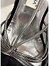 Dolce & Gabbana Graphic Silver Black Vintage Heels Size EU 37 - photo 4
