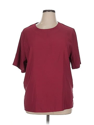 Notations Short Sleeve Blouse (view 1)