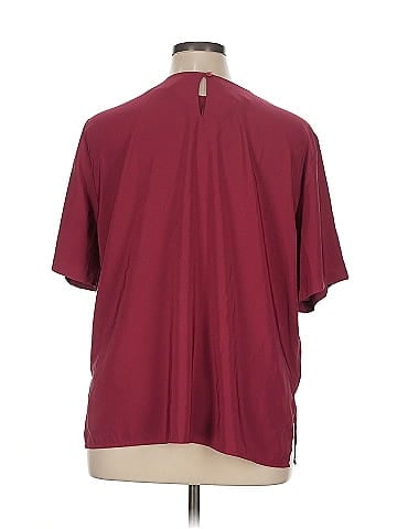 Notations Short Sleeve Blouse (view 2)