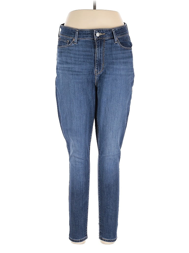 Pre-owned Levi Strauss Signature Jeans In Blue