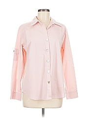 Chico's Design Long Sleeve Button Down Shirt