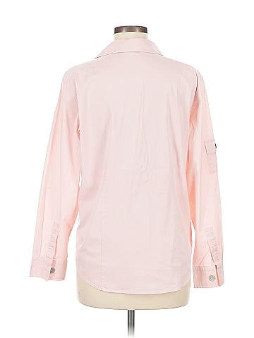 Chico's Design Long Sleeve Button-Down Shirt (view 2)