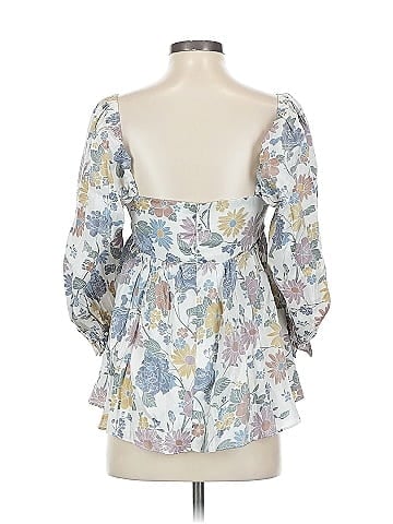 Storia 3/4 Sleeve Blouse (view 2)