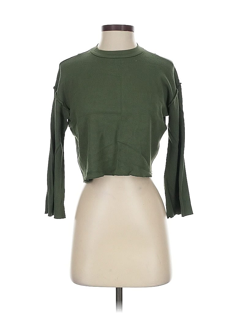 LNA Green Cardigan Size XS - photo 1