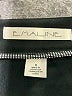 EMALINE Solid Black Formal Skirt Size 8 - photo 4