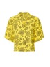 Saunders Collective 100% Polyester Yellow Rox Top Size 6 - photo 6
