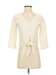 Te Xture & Thread Madewell 3/4 Sleeve Top