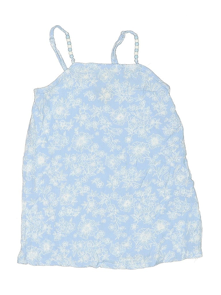 Pre-owned Bearpaw Kids' Dress In Blue