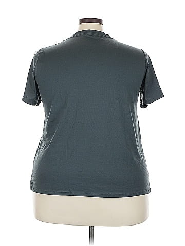 Shein Curve Short Sleeve T-Shirt (view 2)