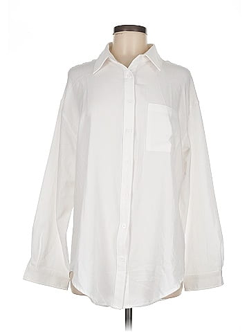 HOTOUCH Long Sleeve Blouse (view 1)